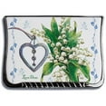 thumbnail image 1 of Lissom Design 61152 Compact Mirror -Lily - CB, 1 of 1