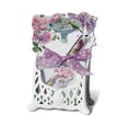 thumbnail image 1 of Lissom Design 31079 7.5 x 4.5 x 2.5 in. Ceramic Desk Set - Enchanted Garden, 1 of 1
