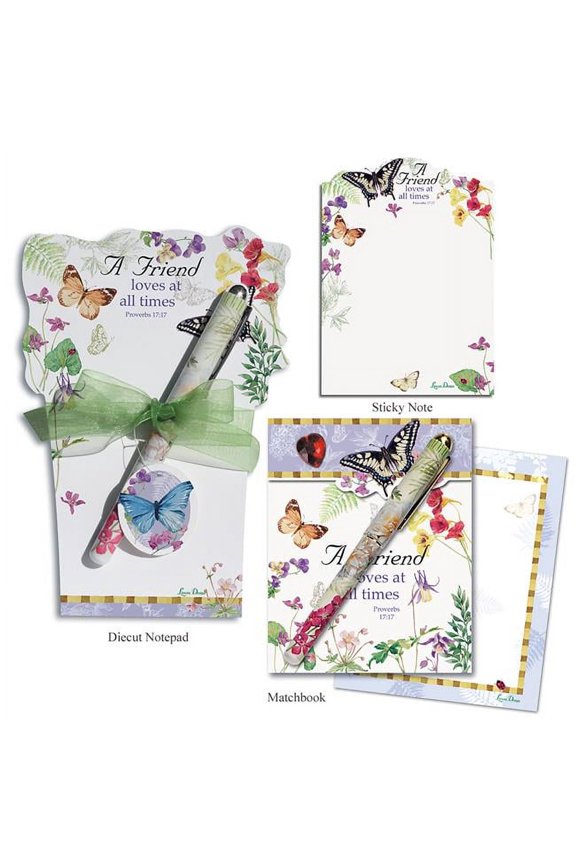 A Friend Loves at All Times 3 Notepad Sets