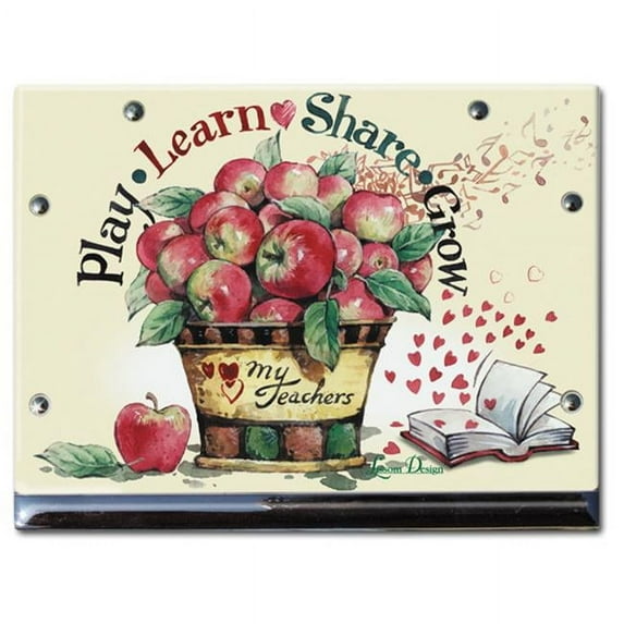 Lissom Design 61063 Back To School Compact Mirror