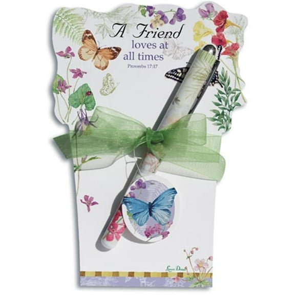 Lissom Design Diecut Notepad - Friend