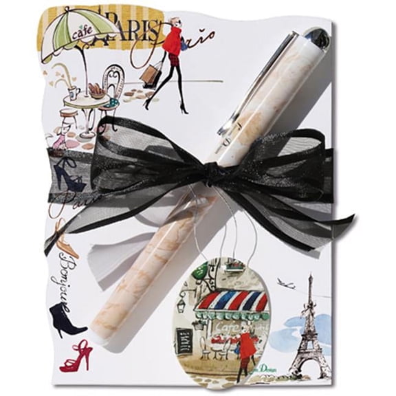 Lissom Design  Diecut Sandal Notepad - P