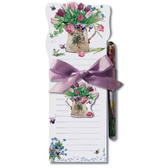 Lissom Design  Flower Diecut List Pad