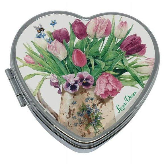 Lissom Design  Flower Pill Box