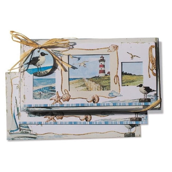 Lissom Design  Folded Notecard - OBZ