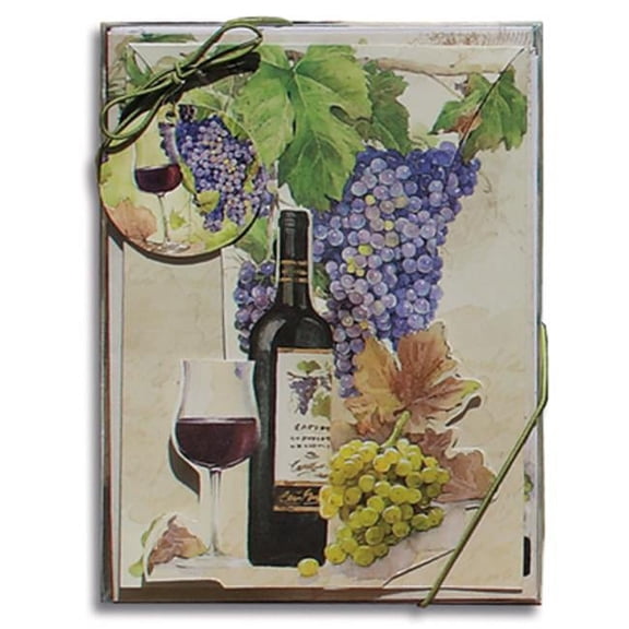Lissom Design Folded Pop-up Notecard - WN