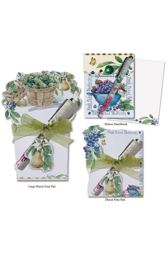 Fresh From the Farm 3 Notepad Sets