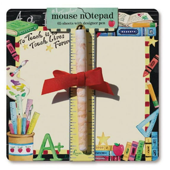Lissom Design Mouse Note Pad - TC