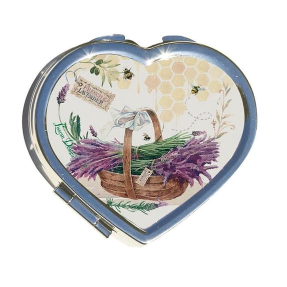 Lissom Design 62076 Pill Box Heart - HBF
