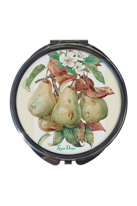 61170 Round Compact Mirror - Fresh Farm