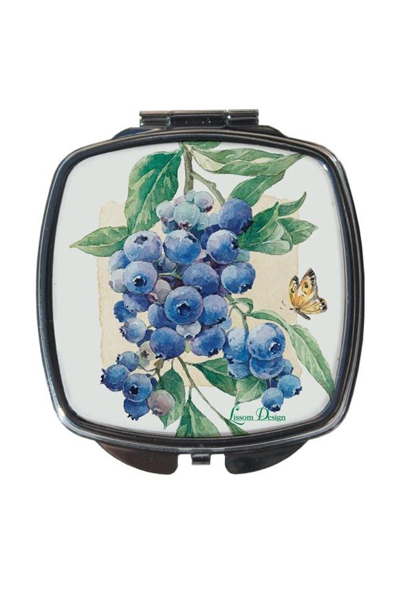 61070 Square Compact Mirror - Fresh Farm