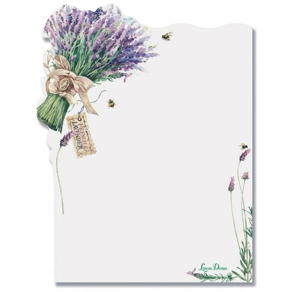 Lissom Design 28076 Sticky Notepad, HBF - Set of 3