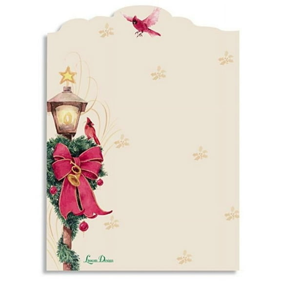 Lissom Design Sticky Notepad - Holiday Favorites