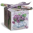 thumbnail image 1 of Lissom Design  Sweet Violets Paper Block Set, 1 of 1