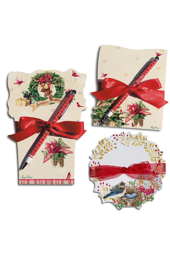 W22058 Holiday Cheer 3 Notepad Sets