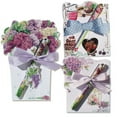 thumbnail image 1 of Lissom Design W22068 Scent of Lilacs 3 Notepad Sets, 1 of 1