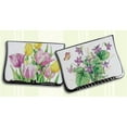 thumbnail image 1 of Lissom Design W61026 2 Piece Enchanted Garden Compact Mirror Set, 1 of 1