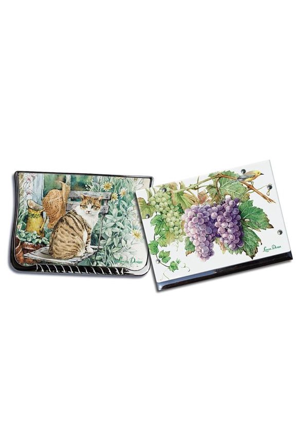 W61061 2 Piece Wine Country Compact Mirror Set