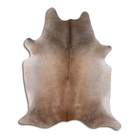 Lissome NATURAL cowhide rugs for sale TAN GREY rug