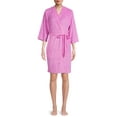Lissome Women's and Women's Plus Size Terry Cloth Robe