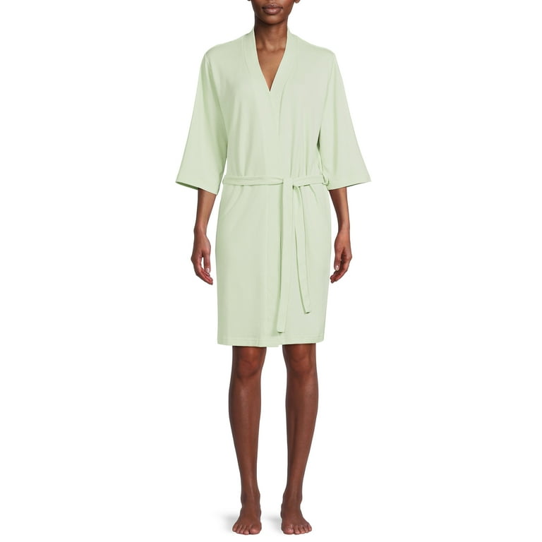 Waffle wrap robe hotsell