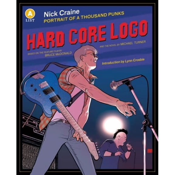 List: Hard Core LOGO: Portrait of a Thousand Punks Anniversary Edition (Paperback)