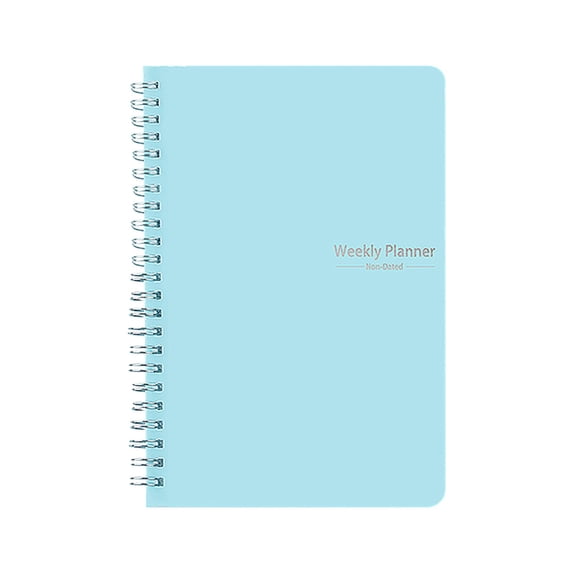 To Do List Notebook, Hardcover Paper Notebook, Hourly Schedules Spiral Appointment Planner, Weekly & Monthly Planner Notebooks to Increase Focus, Eliminate Overwhelm, and Achieve Your Biggest Goals