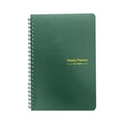 To Do List Notebook, Hardcover Paper Notebook, Hourly Schedules Spiral Appointment Planner, Weekly & Monthly Planner Notebooks to Increase Focus, Eliminate Overwhelm, and Achieve Your Biggest Goals