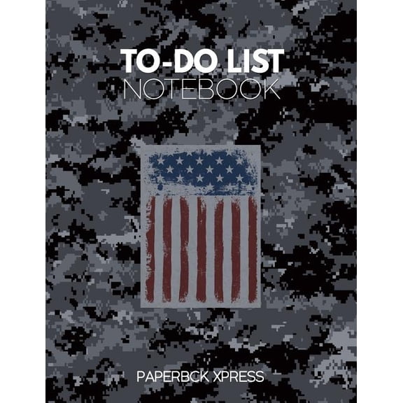 To Do List Notebooks: To Do List Notebook: Personal & Business Tasks With Priority Status, Daily To Do List, Checklist Paper Agenda 8.5 x 11 - Air Force Edition (Paperback)