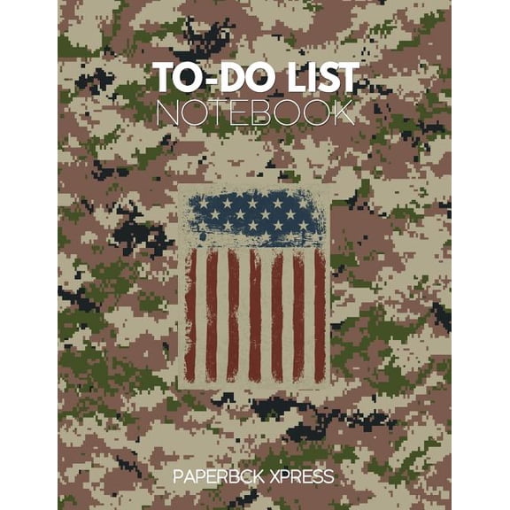 To Do List Notebooks: To Do List Notebook: Personal & Business Tasks With Priority Status, Daily To Do List, Checklist Paper Agenda 8.5 x 11 - Marines Edition (Paperback)