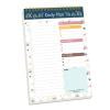 To Do List Notepad,52 Sheets Undated Daily Planner,To Do List Notebook,5.59"x8.46"Checklist Notepad, Spiral Appointment Organizers for Daily Tasks and Goal Setting(A)