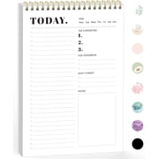 To Do List Notepad,Daily Planner Notebook for Work & Stude, Task Checklist Organizer for Goal Planning, Productivity Tracker, Cute Office & Stude Supplies