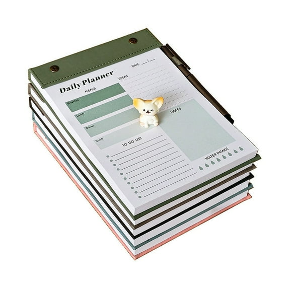 To Do List Notepad - To Do List Notebook for Work with 100 Sheets ,With Multiple Functional Sections ,Undated Daily Planner Perfect for Enhanced Productivity and Goal Achievement ,8.5"× 6"(A5)