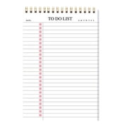 To Do List Notepad, To Do List Notebook for Work, Undated Daily Schedule Planning Notepad, Spiral Daily Task Planning Pad, Tear-Off Note Pad, Checklist Planner for Office, Home and Work