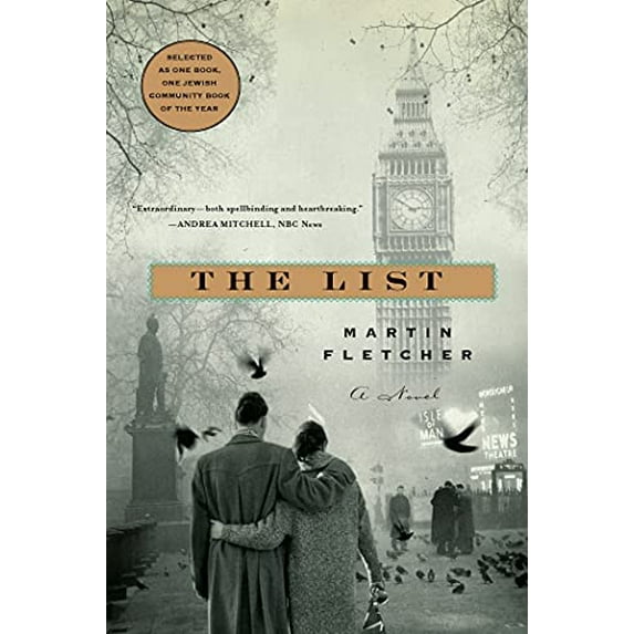 Pre-Owned The List : A Novel 9781250012845 Used