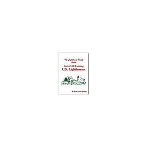 Pre-Owned List of All Existing U. S. Lighthouses (Paperback) 9780967754413