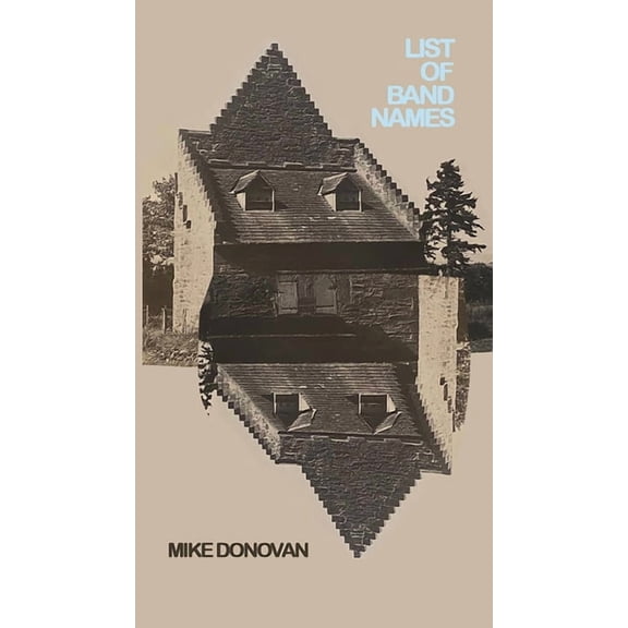 List of Band Names, (Paperback)