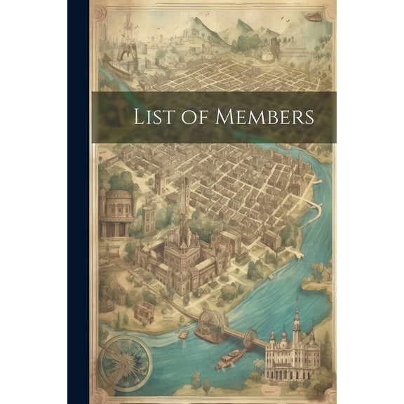List of Members (Paperback)
