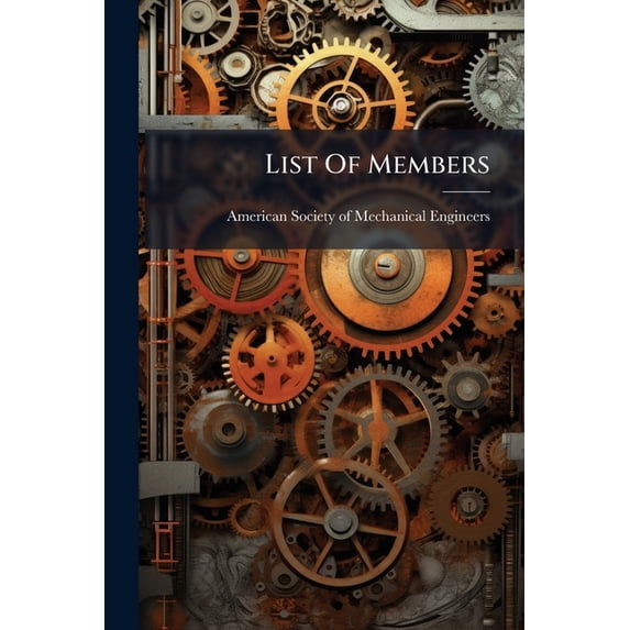 List Of Members (Paperback)