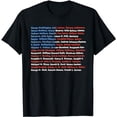 thumbnail image 1 of List of Presidents of the United States, Gift T-Shirt, 1 of 5