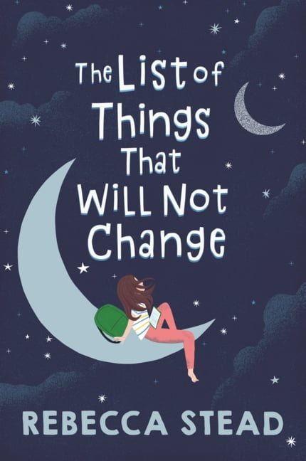 List of Things That Will Not Change, (Hardcover)