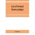 thumbnail image 1 of List of United States judges, attorneys, and marshals, (Paperback), 1 of 1