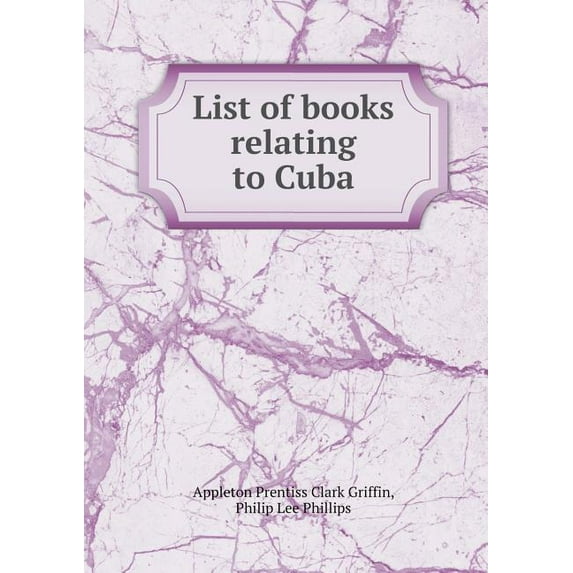 List of books relating to Cuba (Paperback)