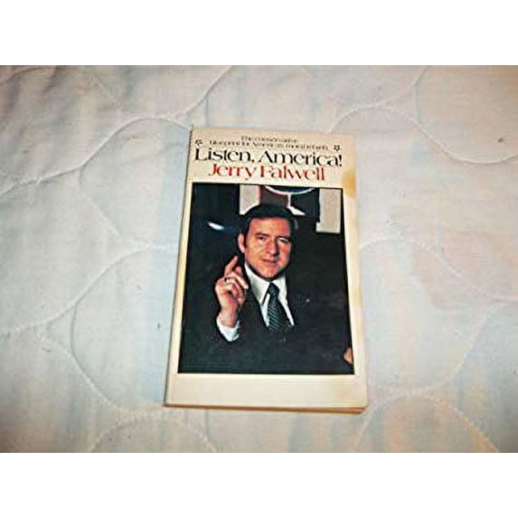 Pre-Owned Listen America! Paperback Jerry Falwell