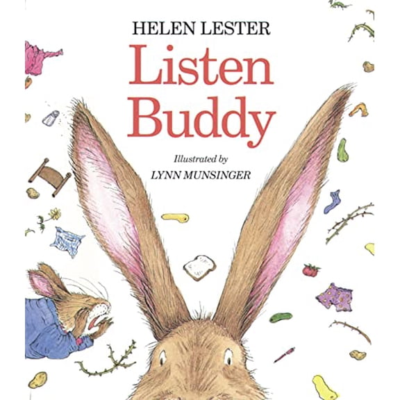 Pre-Owned Listen, Buddy (Laugh-Along Lessons) Paperback