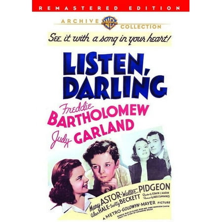 Listen, Darling [DVD] [1938]