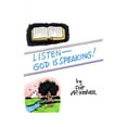 thumbnail image 1 of Listen-God is Speaking, (Paperback), 1 of 1