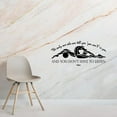 thumbnail image 1 of Don't Listen Gymnast Quotes Gymnastics Motivation Quote Wall Sticker Art Decal for Girls Boys Room Bedroom Dance Studio Garage House Fun Home Decor Stickers Wall Art Vinyl Decoration Size (18x20 inch), 1 of 3