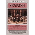 thumbnail image 1 of Pre-Owned Listen & Learn Spanish (Dover's Listen and Learn Series) Paperback, 1 of 1