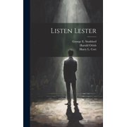 Listen Lester Hardcover